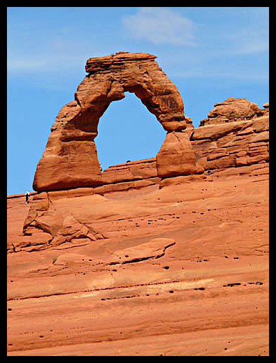 Delicate arch